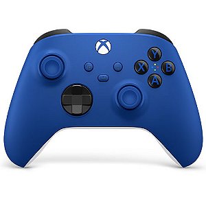 Controle Sem Fio Xbox One / Series S/X / PC Shock Blue - Microsoft