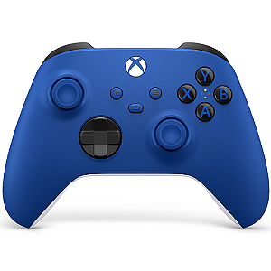 Controle Sem Fio Xbox One / Series S/X / PC Shock Blue - Microsoft