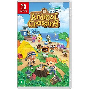 Jogo Animal Crossing New Horizons - Switch