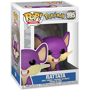 Pop! Games Pokémon Rattata - Funko
