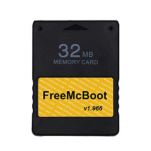 FreeMC Boot Memory Card 32MB Playstation 2 - Bitfunx