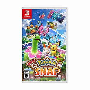 Jogo New Pokémon Snap - Switch