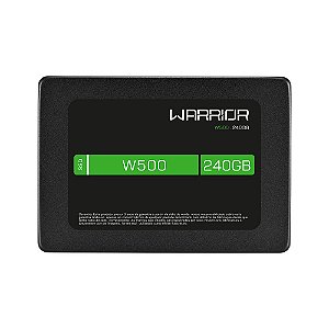 SSD 240GB Gamer 500mb/s Warrior W500 - Multilaser SS210