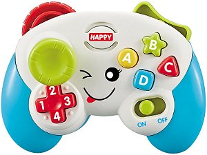 Brinquedo Meu Primeiro Controle com Luzes e Sons – Multikids BR1088