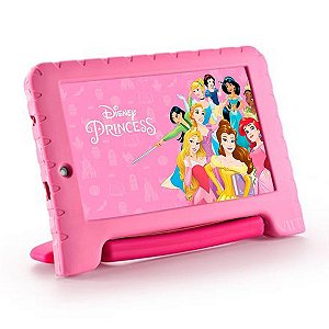 Capa Princesas Disney para Tablet até 7 Polegadas – Multilaser PR982