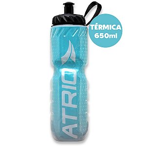 Garrafa Térmica Azul 650ml - Atrio Bi152