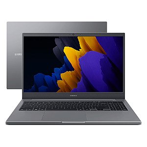Notebook Samsung Dual Core NP550XDZ-KP4BR 500GB 4GB Tela Full HD 15.6” Linux