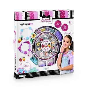 PULSEIRA MY STYLE SWEET CANDY – MULTIKIDS BR1118