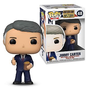 FUNKO POP! ICONS AMERICAN HISTORY - JIMMY CARTER #48