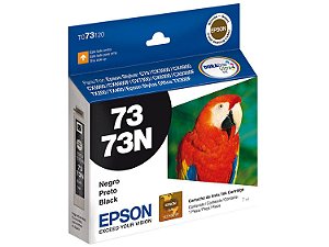 Cartucho de Tinta Epson 73 T073120 7ml Original T073 - Preto