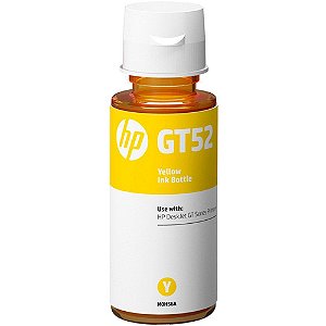 Refil De Tinta Hp Gt52 M0h56al Amarela