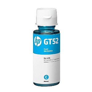 Refil De Tinta Hp Gt52 M0h54al Ciano