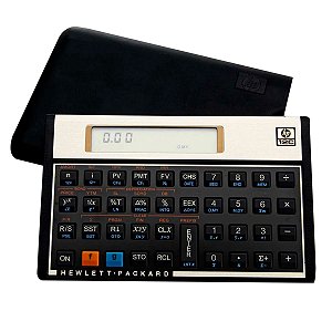 Calculadora Financeira HP 12C 10 Dígitos 120 Funções F2230A - Original