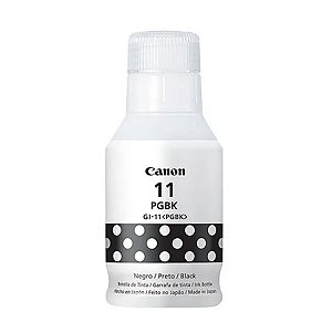 Refil De Tinta Canon Original Mega Tank Gi 11, Gi11 - Preto