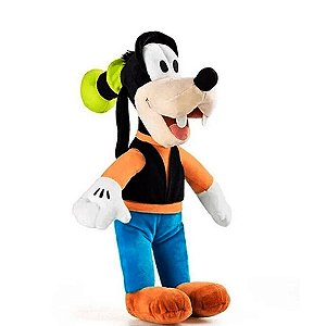 Pelúcia Disney Pateta do Mickey 33cm com som – BR336 Multikids