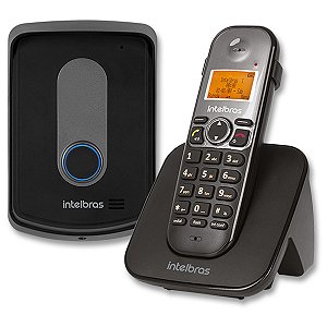 Porteiro Eletrônico Interfone E Telefone Sem Fio Intelbras Tis5010