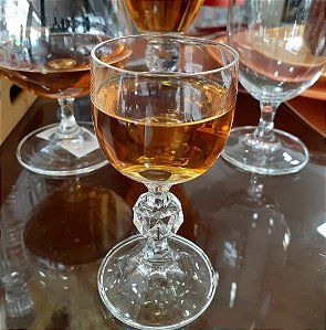 Jogo de 6 tacinhas para licor em cristal Bohemia de 50 ml