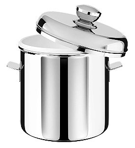 Balde para gelo inox térmico de 1.5 litros