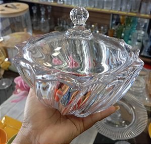 Bomboniere em cristal ecológico de 1100 ml