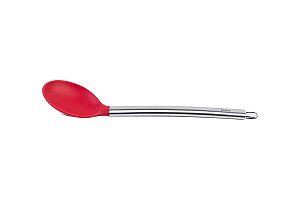 Colher para Arroz 33,5 cm Duo 33,5 cm - Vermelho Brinox