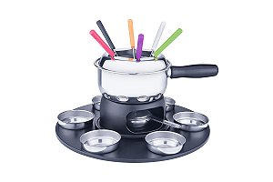 Conjunto para Fondue 18 Peças - Fondues e Petiscos - Brinox