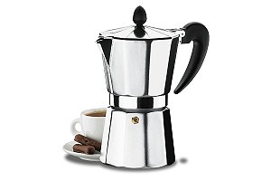 Cafeteira Alumínio 9 Xícaras - Verona 450 ml - Brinox