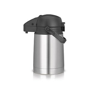 GARRAFA TERMICA EXPRESSAR 100% INOX CAPACIDADE DE 01 LITRO