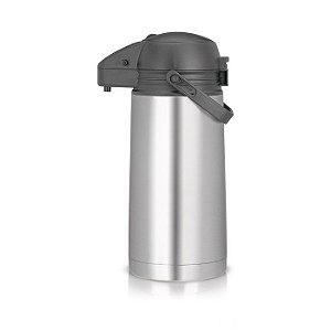 GARRAFA TERMICA INOX 1LGARRAFA TERMICA INOX 1,9L ampola de vidro