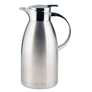 Garrafa térmica em aço inox com parede dupla 1,5L L19xP12,5xA26