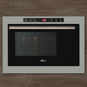 Forno Micro-ondas Fischer de Embutir 25L com Dourador Inox