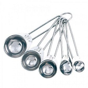 COLHERES MEDIDORAS 4 PEÇAS - MIMO  FOTO ILUSTRATIVA