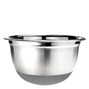 Bowl Inox Silicone 17 Cm