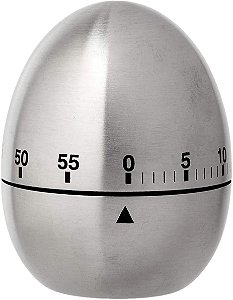 Timer Ovo Mimo Style Cinza
