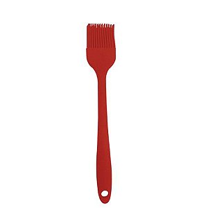 Pincel de Silicone Vermelho