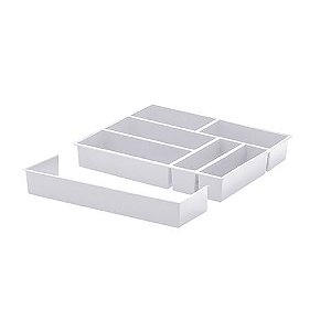 ORGANIZADOR DE TALHERES C/ EXTENSOR 40 X 33 X 6,5 CM