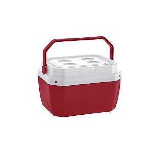 Caixa Térmica 17 L Vermelha