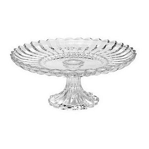Centro de Mesa em Cristal 30cm com Base Jenova Class