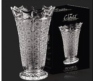 Vaso de Cristal com Base 27cm Series 842 Class