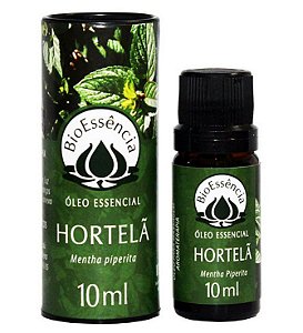 Óleo Essencial De Hortelã Pimenta / Mentha piperita 10 ml