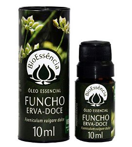 Óleo Essencial De Funcho / Erva Doce / Foeniculum vulgare dulce 10 ml