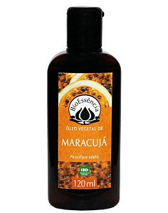 Óleo Vegetal De Maracujá (Passiflora edulis) Bioessência 120 ml