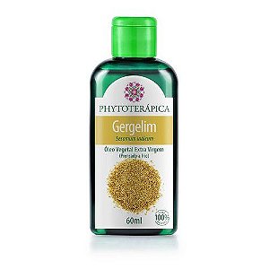 Óleo Vegetal De Gergelim (Sesamum indicum) 60 ml - Phytoterápica