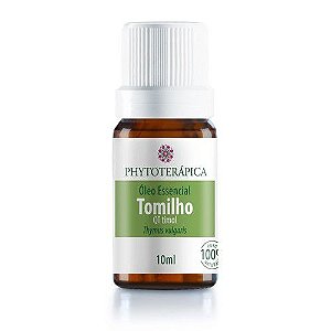 Óleo Essencial De Tomilho - Thymus vulgaris 10 ml - Phytoterápica