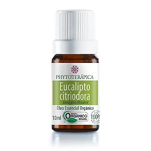 Óleo Essencial De Eucalipto Citriodora - Eucalyptus citriodora 10 ml - Phytoterápica