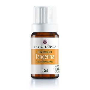 Óleo Essencial De Tangerina - Citrus Reticylata Blanco 10 ml - Phytoterápica