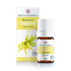Óleo Essencial De Ylang Ylang - Cananga odorata - 5 ml - Phyto