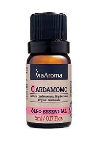 Óleo Essencial De Cardamomo / Elettaria cardamomum  5 ml