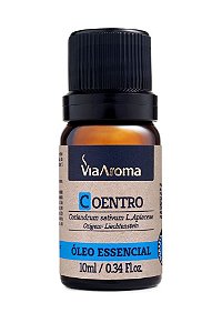 Óleo Essencial De Coentro / Coriandrum sativum 10 ml