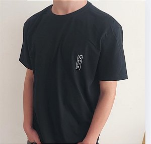 Camiseta NMRK - Preta