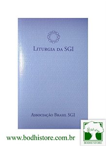 Sutras - Liturgia da SGI (Escolha a cor e o tamanho)